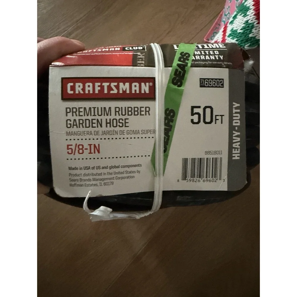 New Sears Craftsman USA NOS 50ft x 5/8